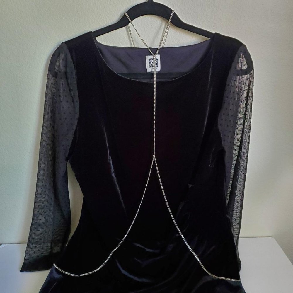 Silver Brazilian bodychain to decorate dresses